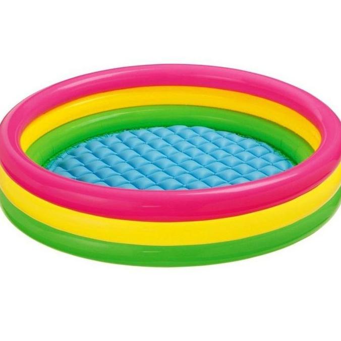 Jual Intex 57422 Kolam Renang Anak Sunset Glow Pool 147 x 33cm | Shopee ...