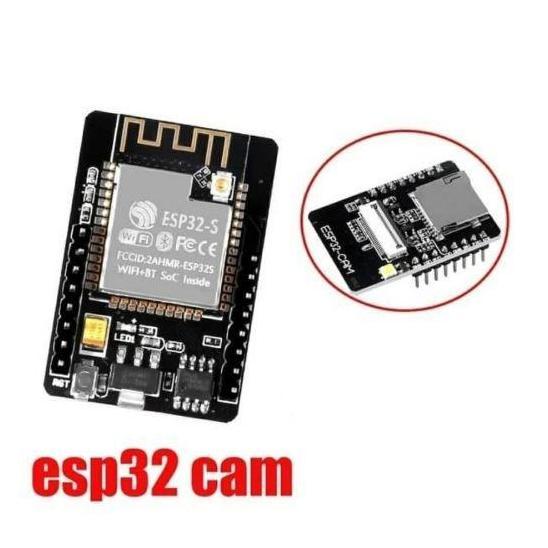 Jual ESP32 CAM WiFi + Bluetooth Module Camera Module Development Board ...