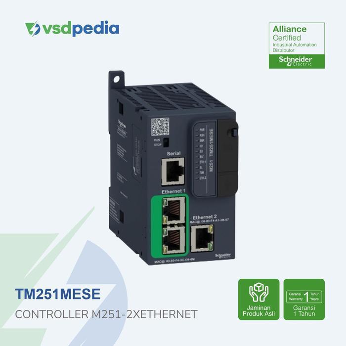 Jual Schneider Plc Modicon Programmable Logic Controller M251 Modular ...