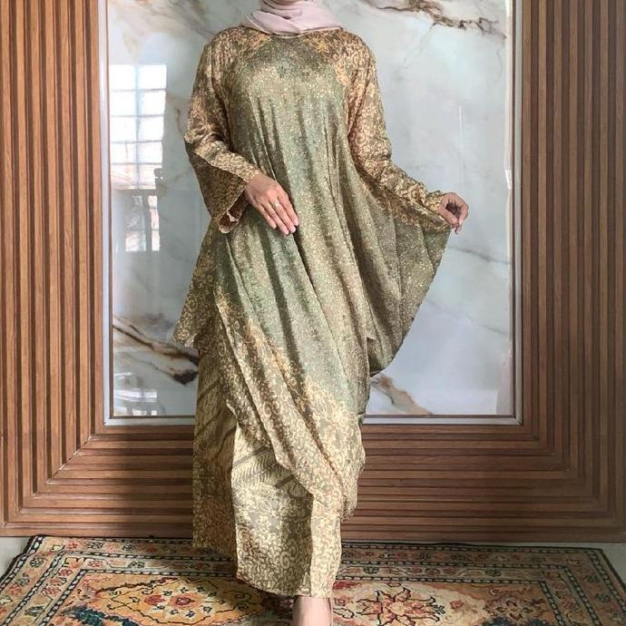 Jual BATIK ANDRANESA, ONE SET BATIK TUNIK MELAYU, ONE SET BATIK VISCOSE ...
