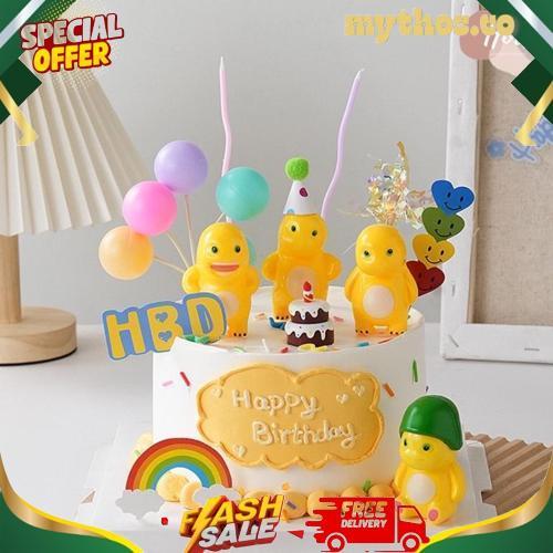 Jual Original Topper Nailong Hiasan Kue Nailoong Naga Kuning Lucu ...