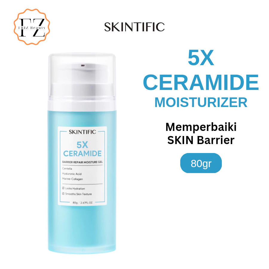 Skintific 5X Ceramide Moisture Gel 80g