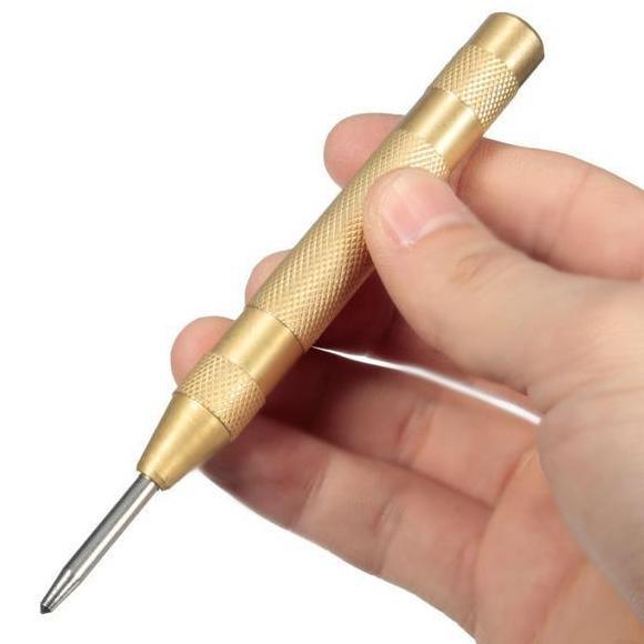 Jual 130MM AUTOMATIC CENTER PUNCH STRIKES SPRING LOADED MARKING HOLES ...