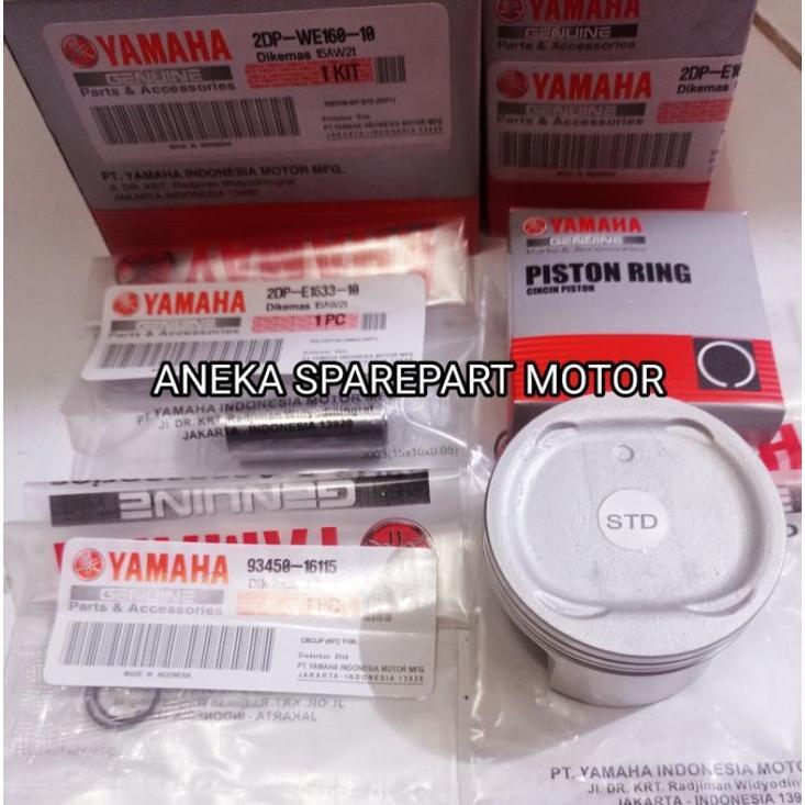 Jual PISTON KIT SEHER N MAX NMAX AEROX STANDAR OS 25/50/75/100 2DP ...