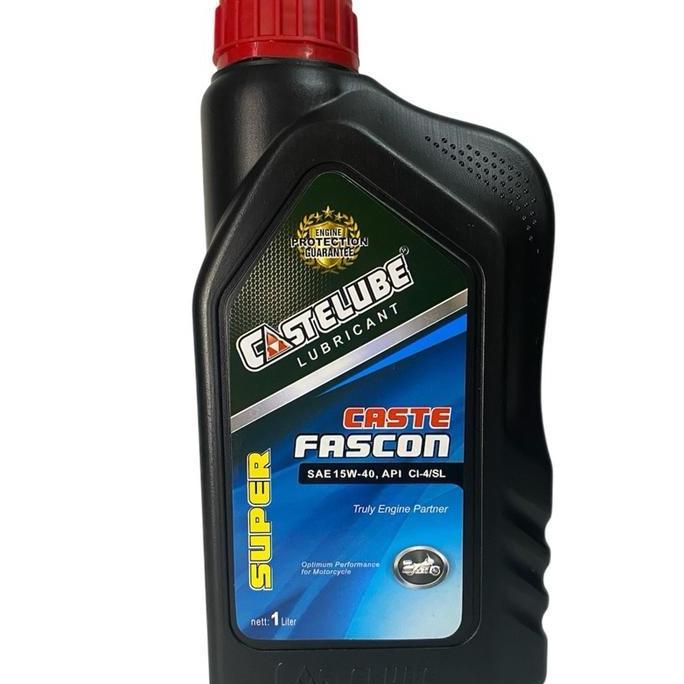Jual Hiww- Castelube Fascon 15W/40 1 Liter | Shopee Indonesia