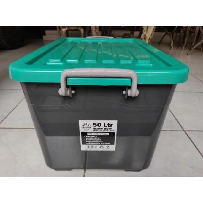 Jual CONTAINER BOX 50 LITER CPM SHINPO / KOTAK PLASTIK PENYIMPANAN ...
