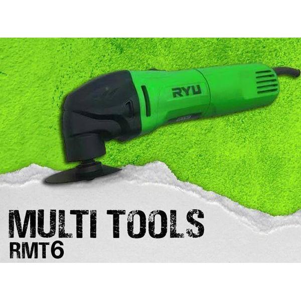 Jual TERBARU! TEKIRO RYU MESIN Multi Cutter Set 6pcs RMT 6- Multi ...