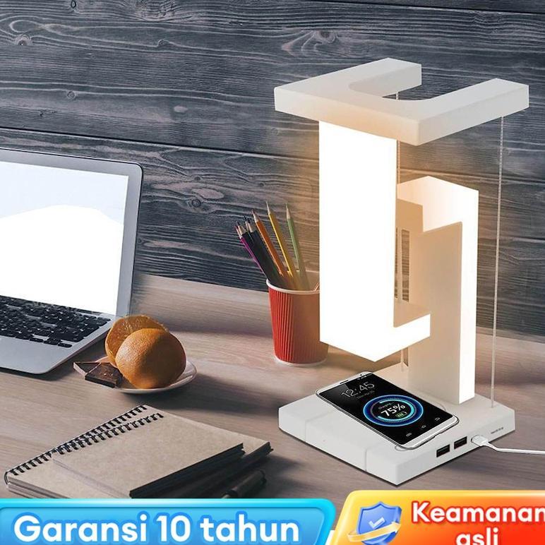 Jual Lampu meja Meja Lampu Belajar Lampu meja LED magnetik melayang ...