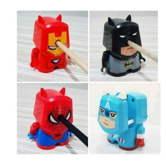 Jual Trapp- Serutan Putar Avenger Sharpener Stationery Merah | Shopee ...