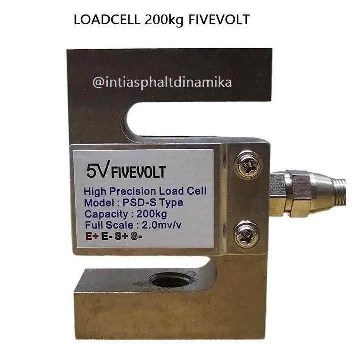 Jual Loadcell Load Cell Sensor Beban Dee Type S 200Kg Fivevolt | Shopee ...