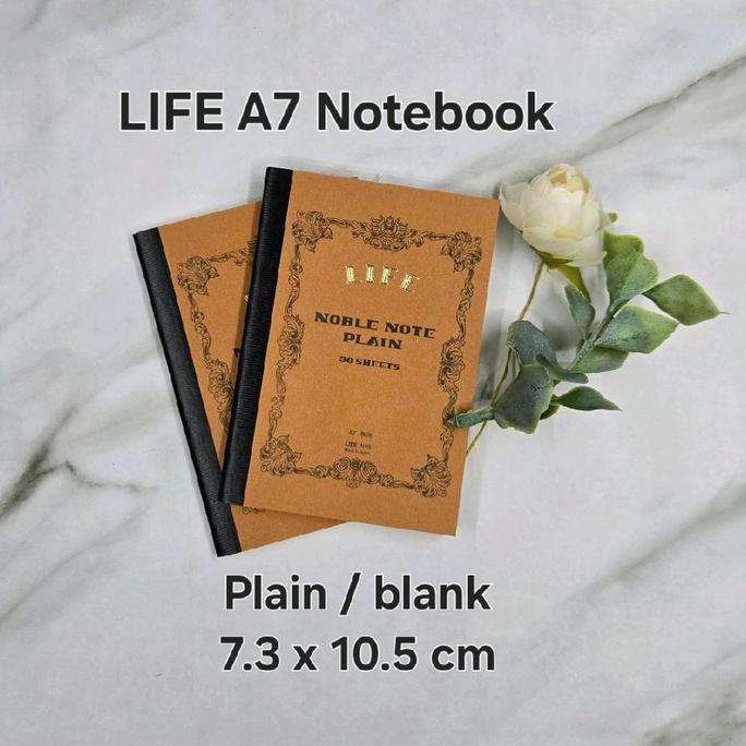 Jual A7 Japan notebook & Traveler's Notebook. Small notebook for ...