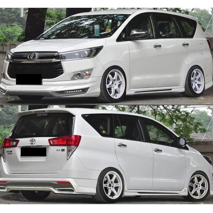 Jual TERBARU Bodykit Innova Reborn TRD plastic | Shopee Indonesia