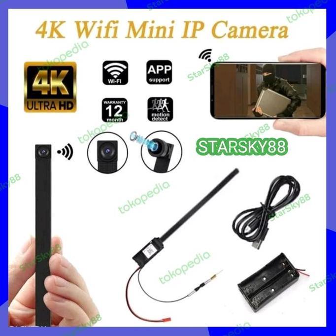Jual CAMERA SMALL ULTRA MINI CAMERA DIY MODULE SPY WIFI 4K HD1080P ...