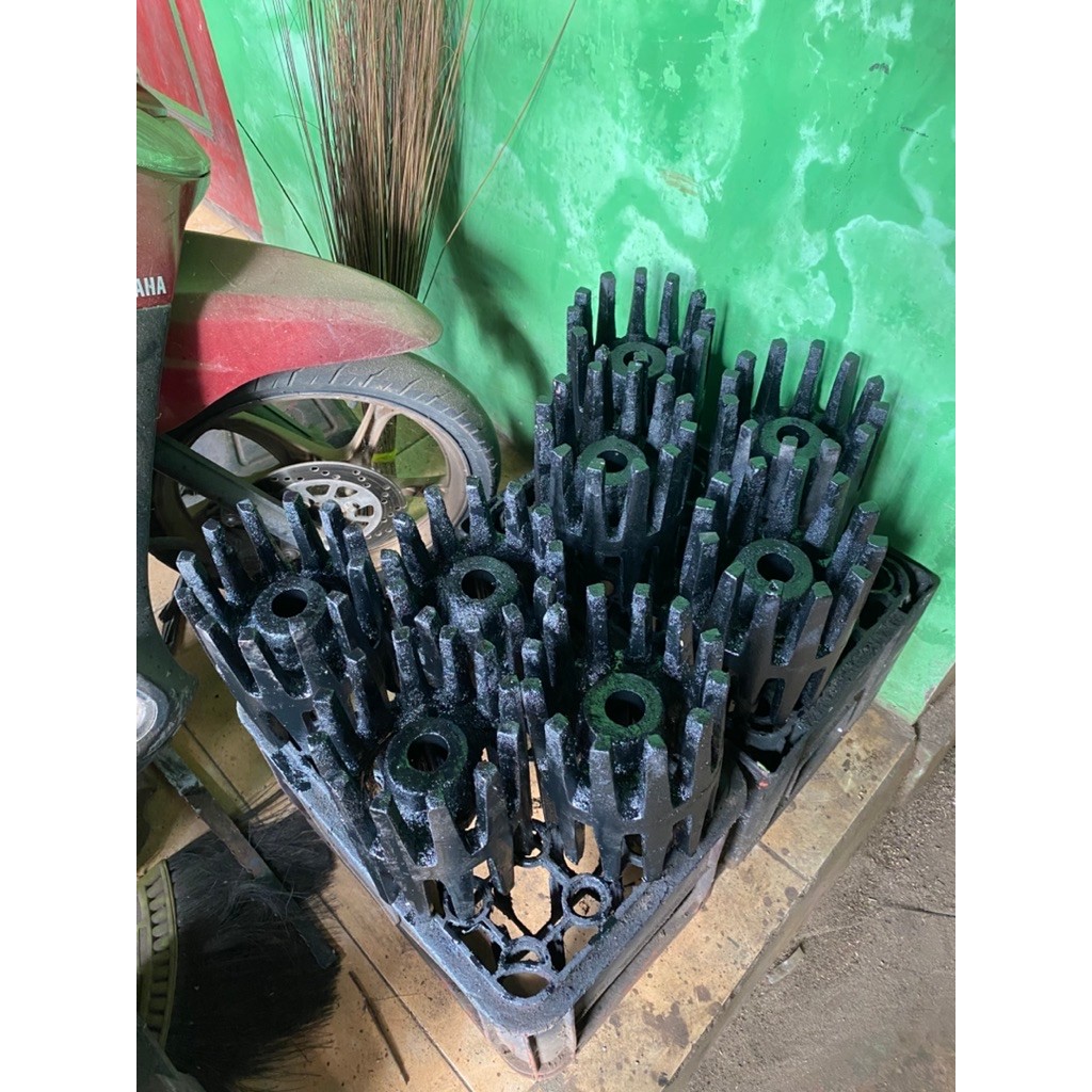 Jual pully jari/pully elevator diameter 15cm panjang 20cm | Shopee ...