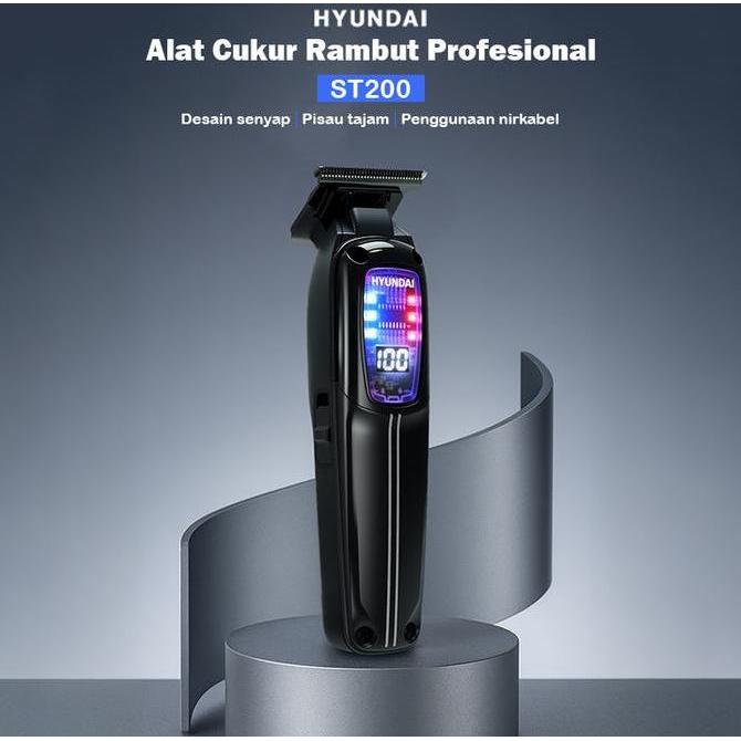 Jual A Hyundai Cukuran Rambut Elektrik Kumis Jenggot Shaver Serbaguna ...