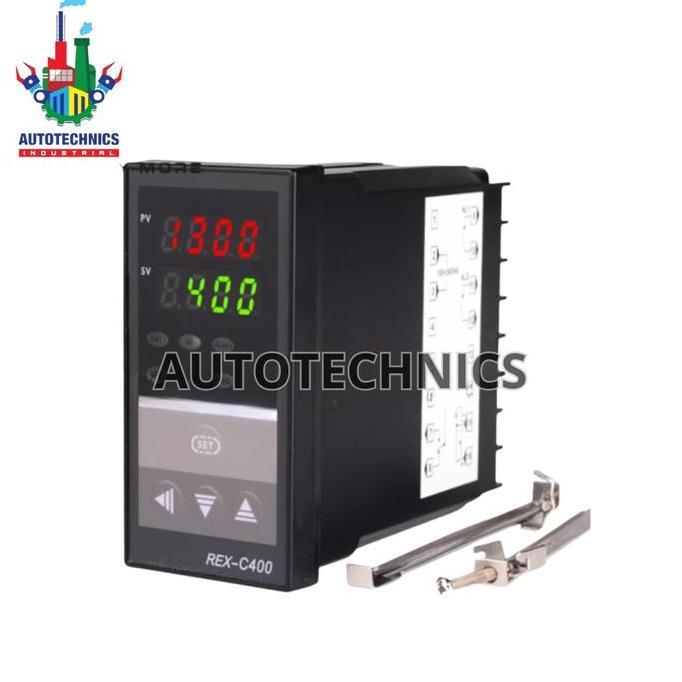 Jual PID Rex C400 Rex-C400 Temperatur Temperature Controller Output SSR ...