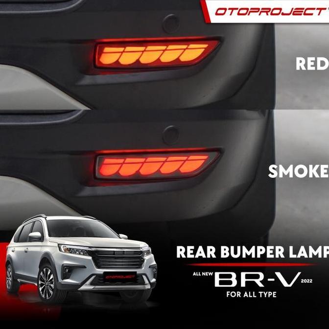 Jual DR102 - Rear Bumper Lamp 3 Fungsion All New BRV 2022 2023 ...