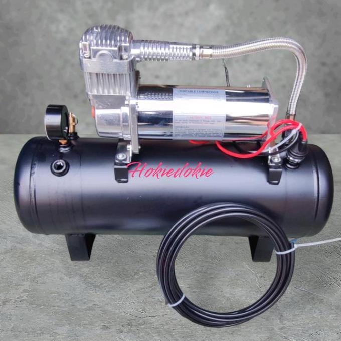Jual Sellersahaju90 - Tabung Kompresor Dc 10 Liter 12V 24V Air ...