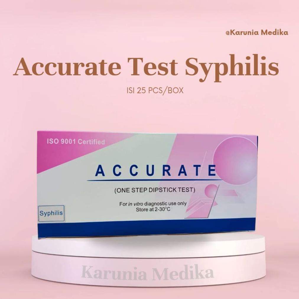 Jual Ready Alat Test Syphilis Rapid - One Step Syphilis - 1 Box ...