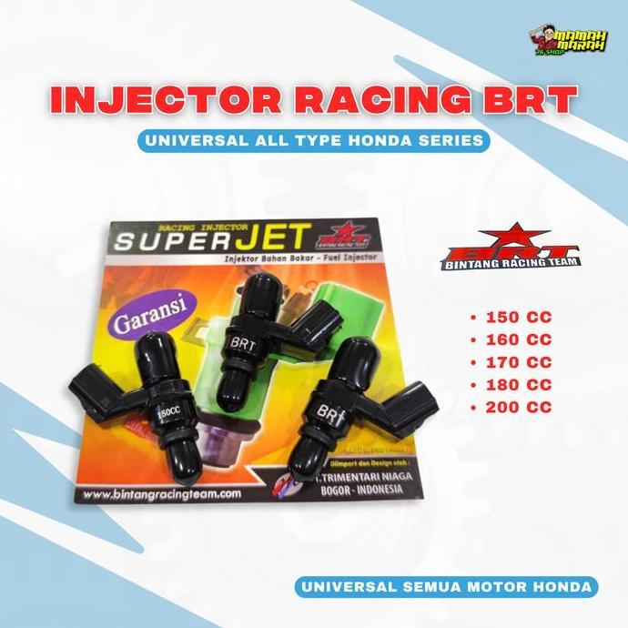 Jual INJECTOR INJEKTOR BRT ALL HONDA SERIES 8 HOLE LUBANG VARIO CBR ...