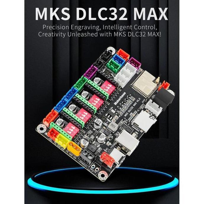 Jual Makerbase MKS DLC32 MAX Offline Controller 32bits ESP32 WIFI ...