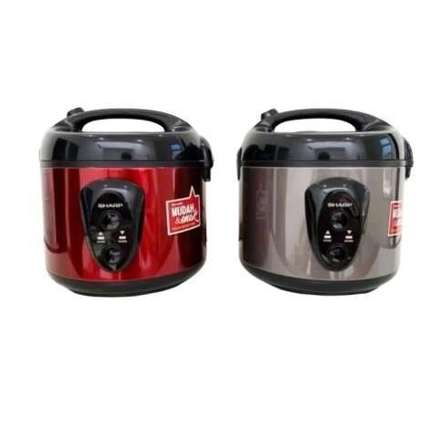 Jual SHARP Rice Cooker Magicom 1.8L KS-N18MG-SL/RD Kapasitas Besar Watt ...