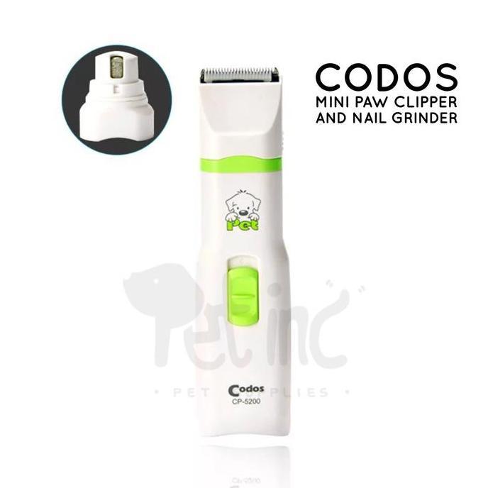 Jual Codos mini 2 in 1 clipper and grinder | Shopee Indonesia