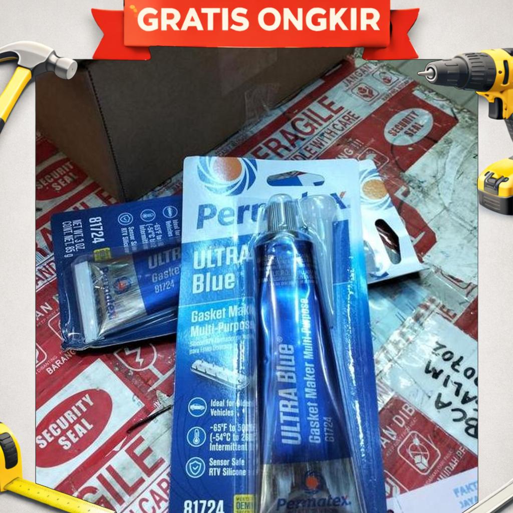 Jual Lem Permatex Blue Rtv Tahan Panas | Shopee Indonesia