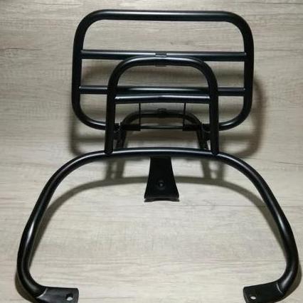 Jual Backrack/Sandaran Belakang Buat Vespa Lx dan S | Shopee Indonesia