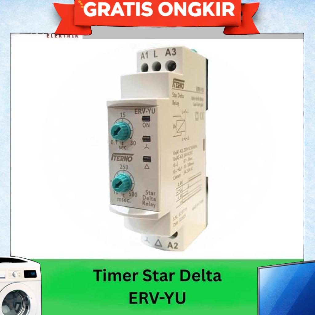 Jual Timer Star Delta Erv-Yu Iterno Setara 800Sd Selec H3Cr-G8El Omron ...