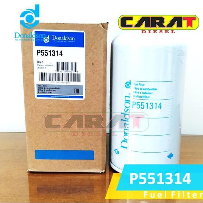 Jual DONALDSON P551314 P551315 Filter Solar 1R-0751 1R0751 PC200-8 ...