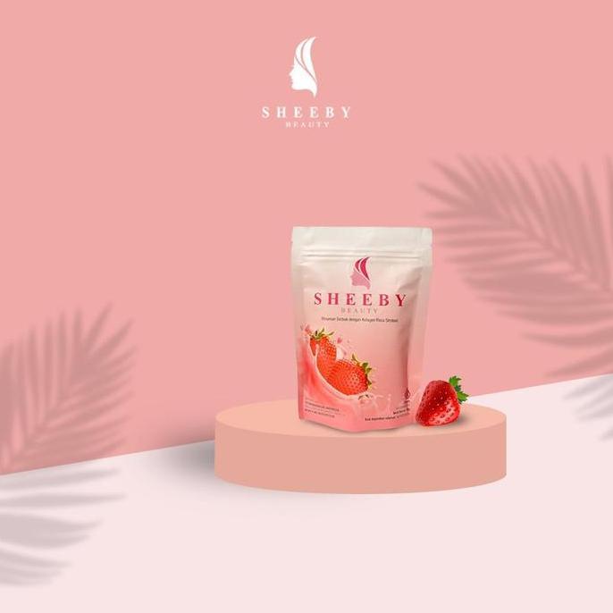 Jual Absolute- Minuman Serbuk Rasa Strawberry Sheeby Beauty | Shopee ...