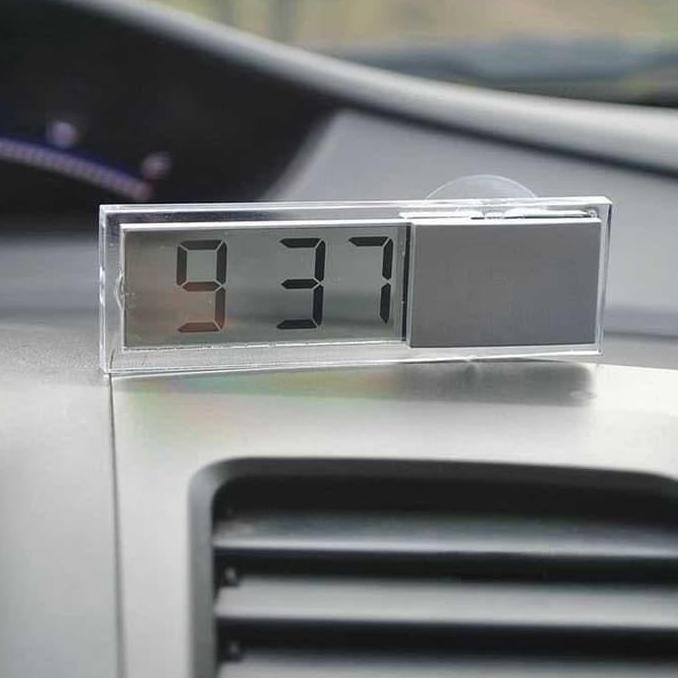 Jual Jam mobil transparan jam digital Mobil Keren dan tampil beda ...