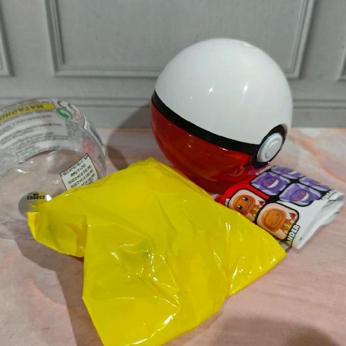 Jual Pokemon Face off Changing Swap Figures Pokeball | Shopee Indonesia