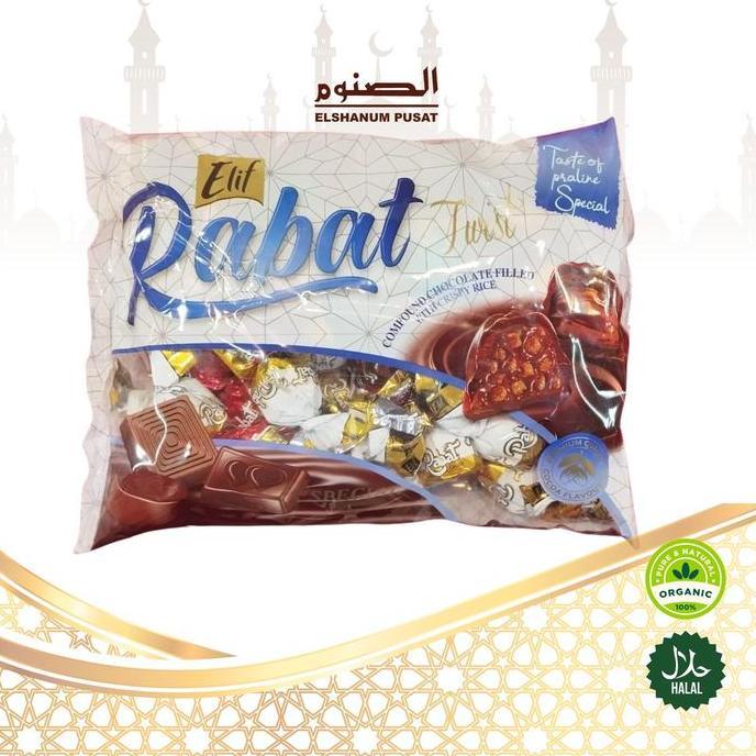 Jual NEW COKLAT RABBAT 1 KG ORIGINAL TURKEY MIX RASA CHOCOLATE COKELAT ...