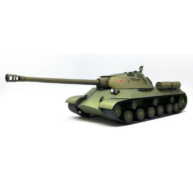 Jual DIY Papercraft Tank IS-3 Tang 1-72 | Shopee Indonesia