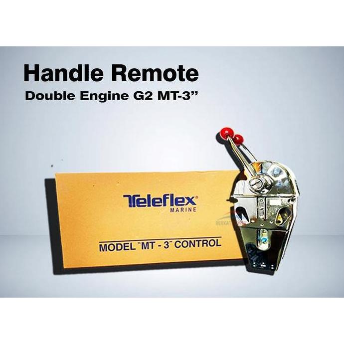 Jual Teleflex Handle Remote Double Engine G2 MT-3
