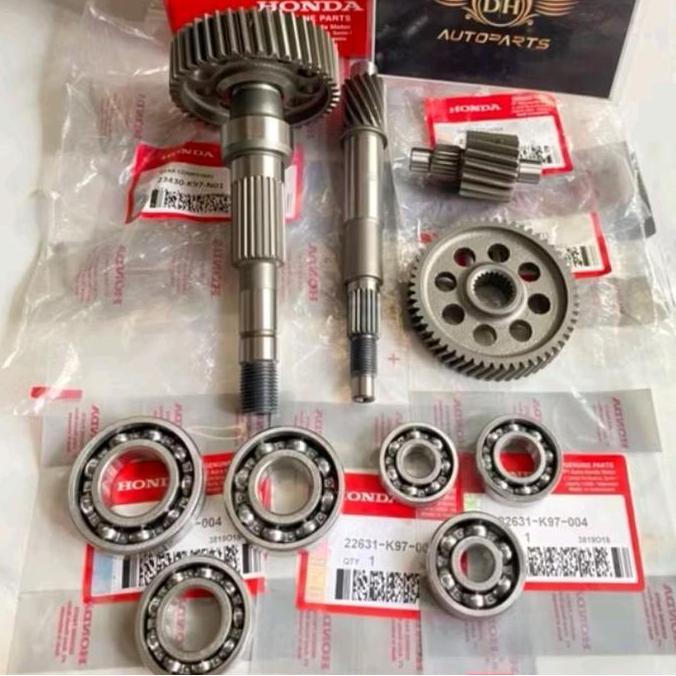 Jual Gigi Rasio+Bearing Rasio Set Honda Pcx 150 Adv 150 Kode-K97 ...