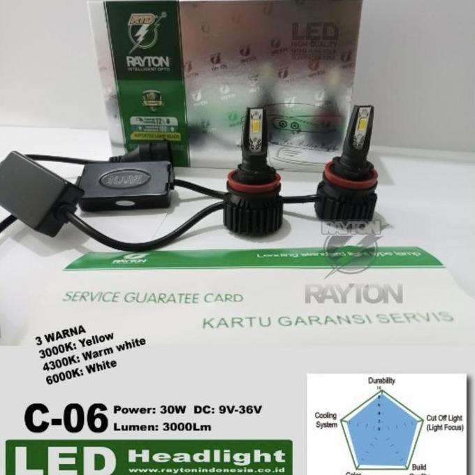 Jual Led Rtd Rayton 3 Warna C06 30 Watt | Shopee Indonesia