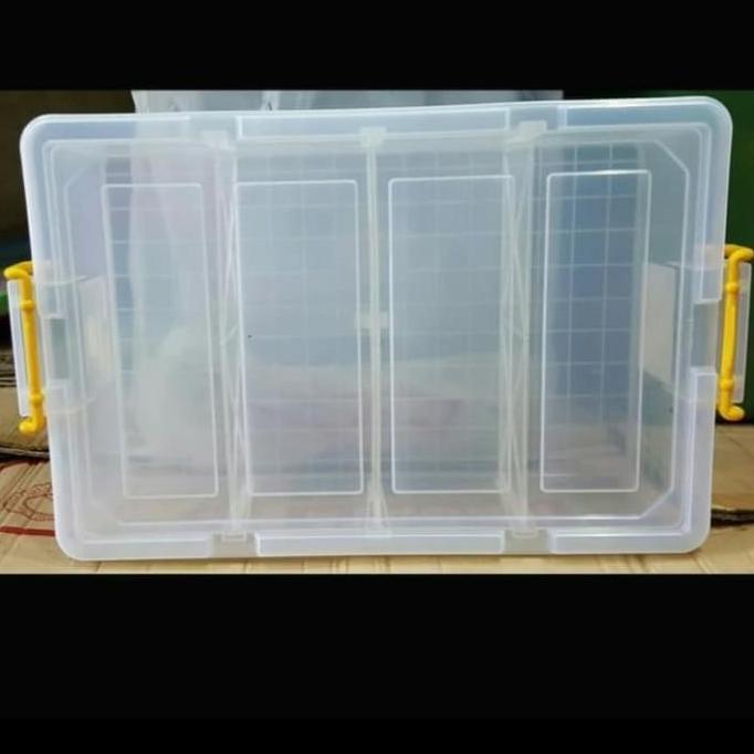 Jual Container Box / Kotak Sekat 4 Sip 136 Shinpo Patriot cb 19 liter ...