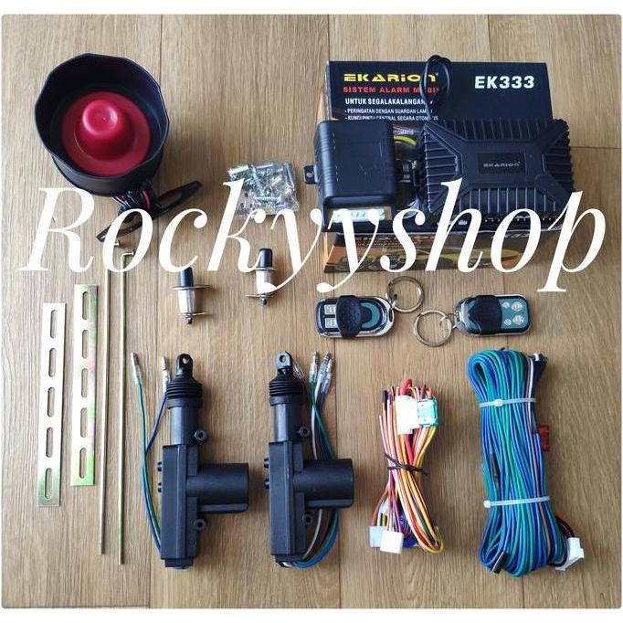 Jual Paket Alarm Remote Mobil Pickup 2 Pintu | Shopee Indonesia