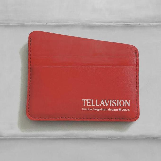 Jual TELLAVISION Star Cardholder - Cherry | Shopee Indonesia
