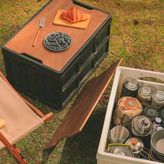 Jual Kotak Lipat Kontainer Penyimpanan Barang 25 30 56 Liter Box ...