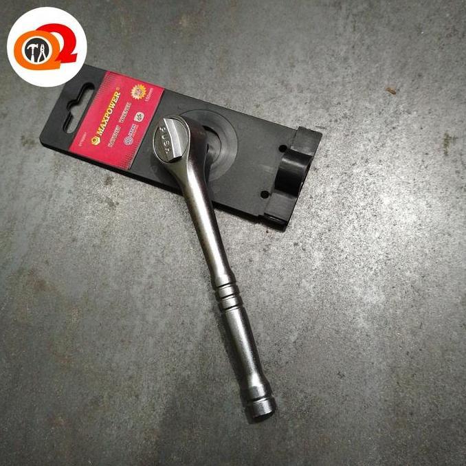 Jual Rachet handle 1/4 inchi - Gagang sok rachet kecil Maxpower ...