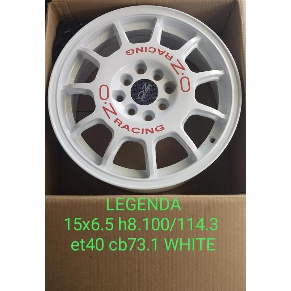 Jual Velg Racing Mobil BSA Legenda Ring 15 R15 Putih | Shopee Indonesia