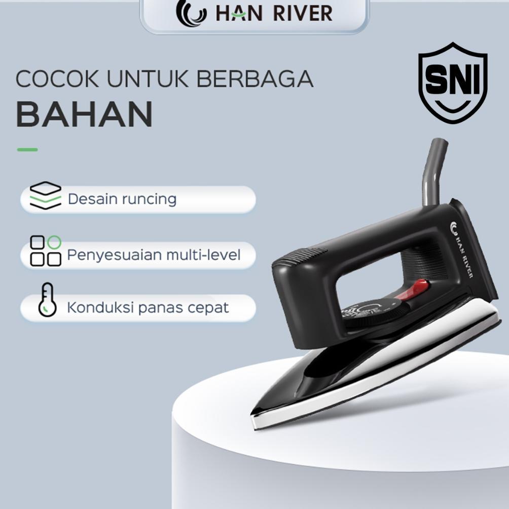 Jual HAN RIVER Setrika HRYD02 Setrika kering bebas uap Setrika listrik ...