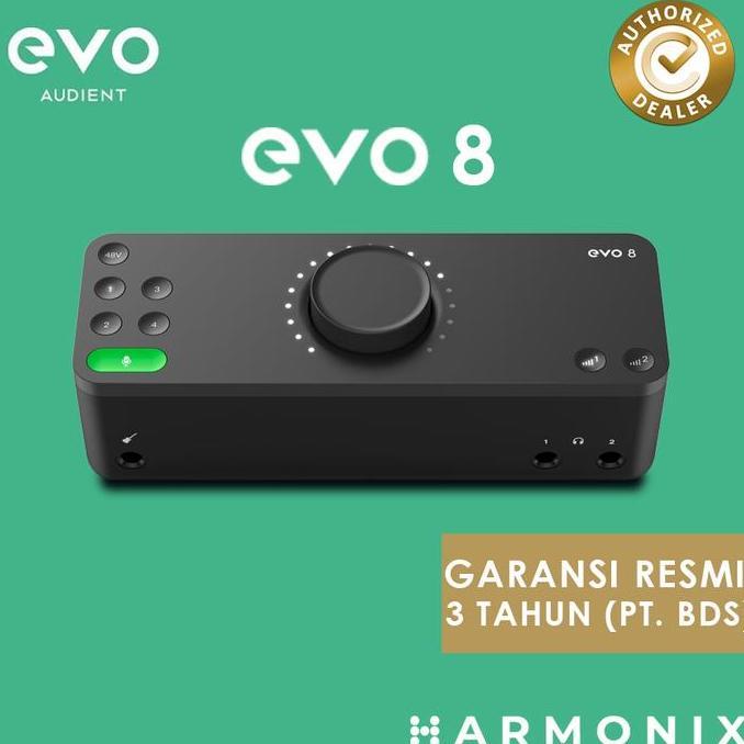 Jual NEW EVO BY AUDIENT EVO 8 / EVO8 USB AUDIO INTERFACE | Shopee Indonesia