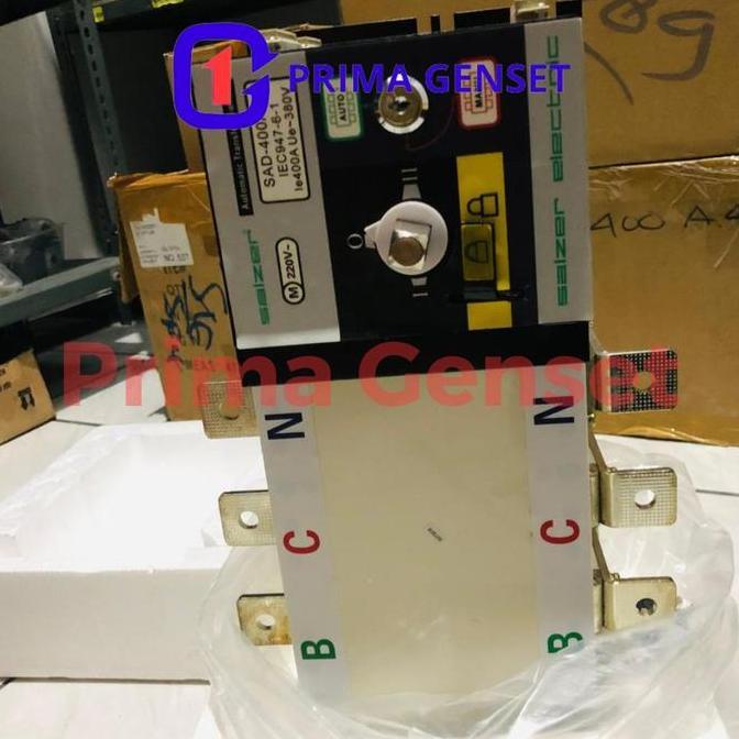 Jual Automatic Change Over Switch COS 4P 400A SALZER / Ohm Saklar SAD ...