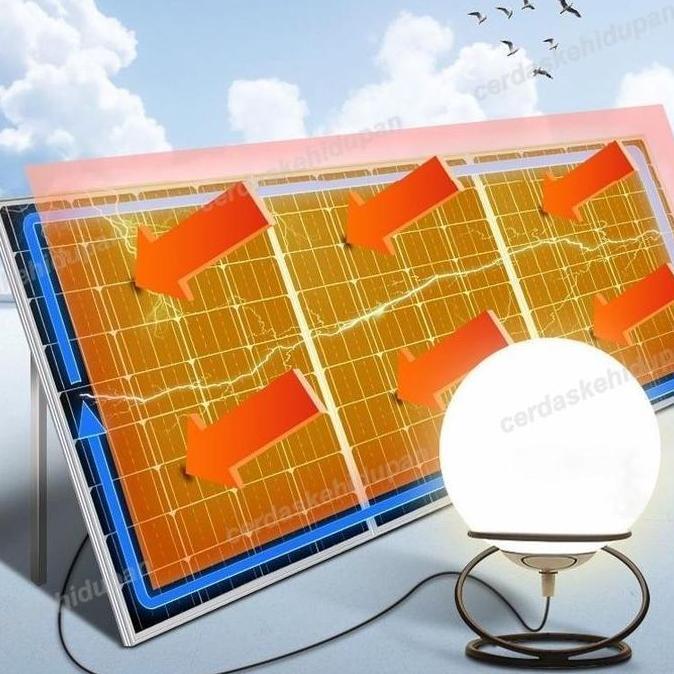 Jual jual 60W/100W SOLAR PANEL PANEL SURYA PEMBANGKIT LISTRIK TENAGA ...