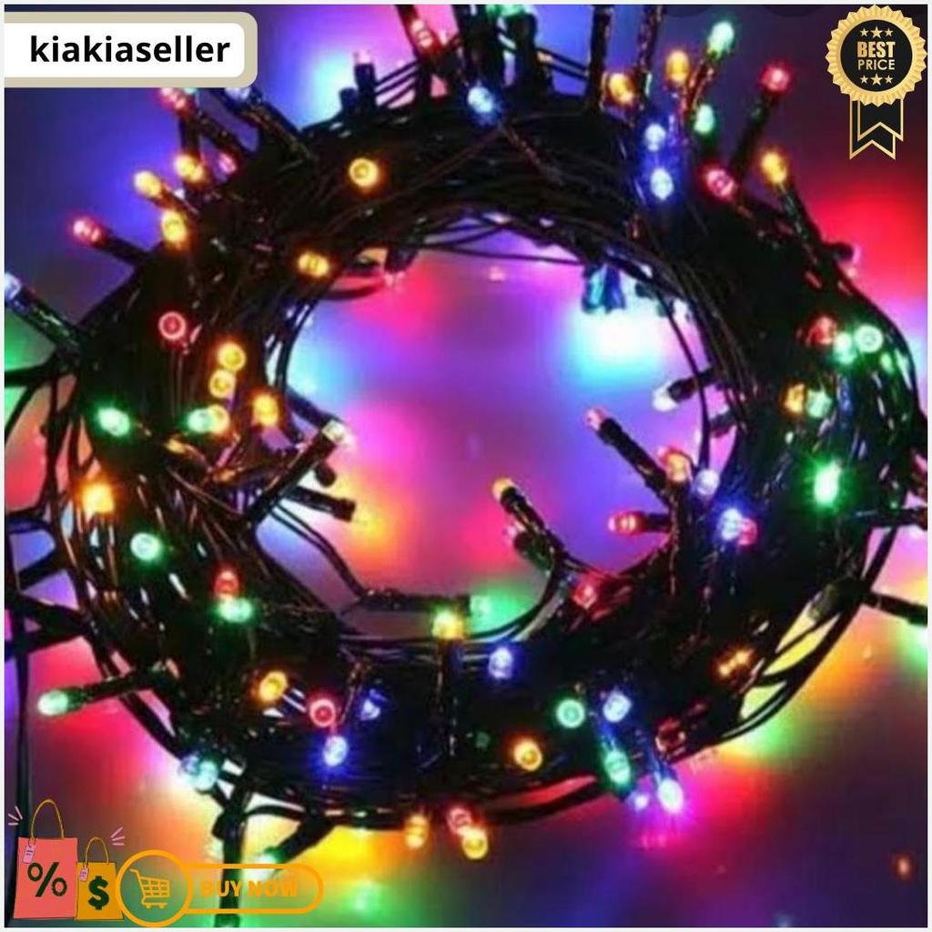 Jual Lampu Hias Tumblr 10 Meter 100 Led 17 Natal Agustusan Agustus ...